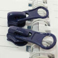 Tiny lovely zipper slider for suitcases/garments